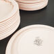 Betty Longwy Service - Hollow Plates