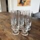 Coupes à champagne design et épurées