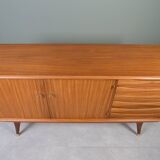 Sven Andersen Sideboard in Teak, Scandinavian Modern, Mid Century Modern, 1950s
