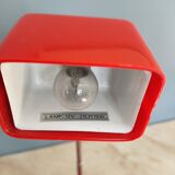 Vintage telescopic desk lamp