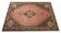 Handmade Oriental Wool Carpet Traditional Wool Brown Rug 220x305cm