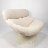Model F518 Lounge chair by Geoffrey Harcourt for Artifort, 1970s