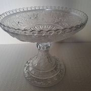 Grande coupe à fruits Baccarat Oiseaux Du Paradis