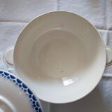 Old art deco Badonviller soup tureen