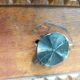 brutalist wooden table