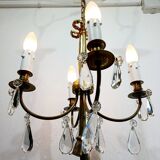 Louis xvi style 4 light chandelier
