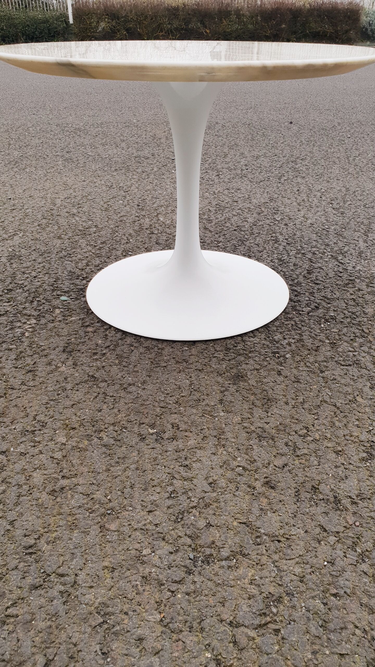 Vintage marble coffee table