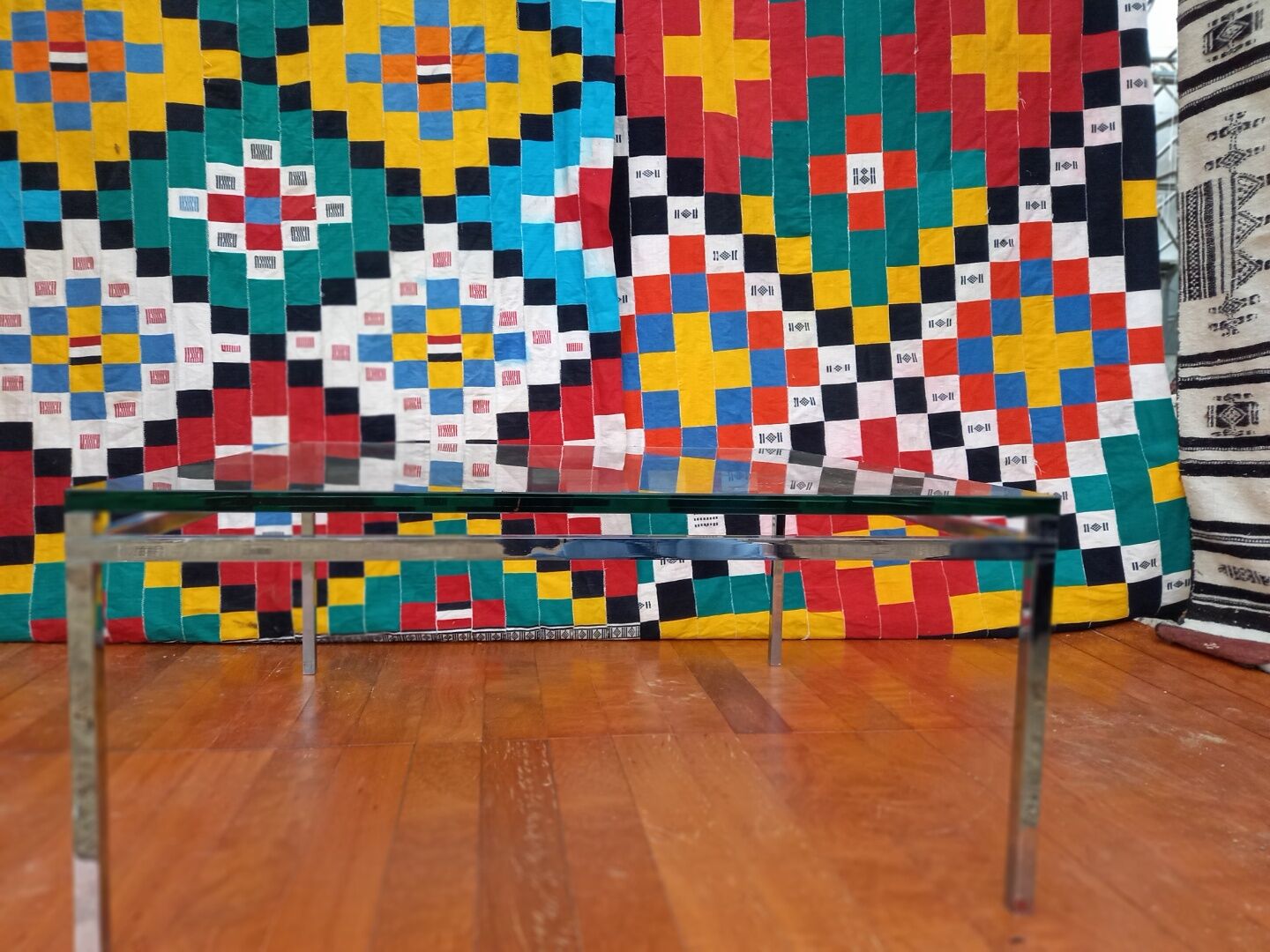 Knoll Glass Table