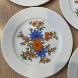 Set de 6 assiettes à dessert Bavaria