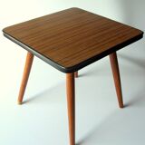 1950s Wooden plant stand, Vintage
