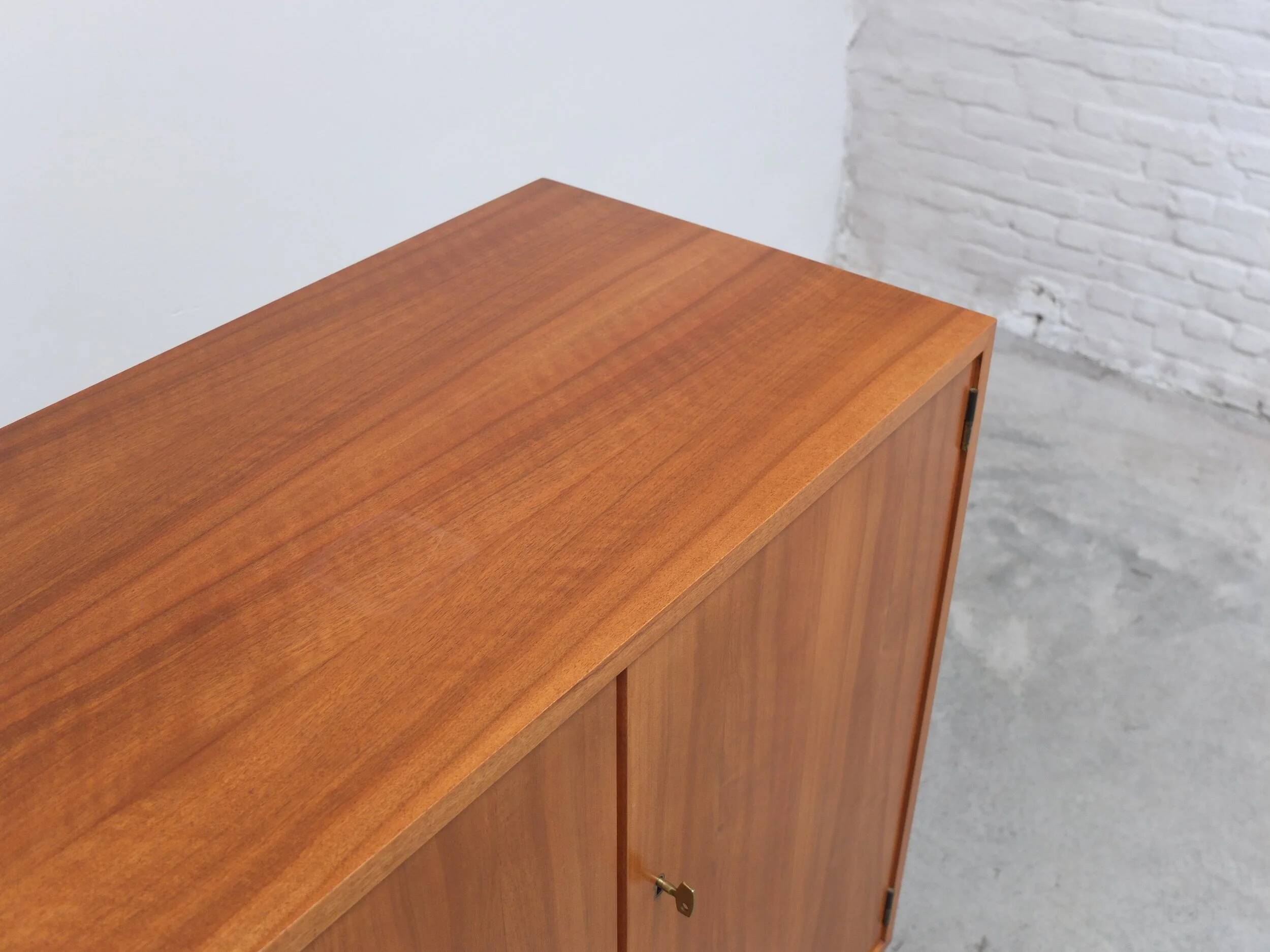 Two-door 'Abstracta' cabinet by Jos De Mey for Van Den Berghe-Pauvers, 1960s