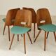 Set of 4 Lollipop chairs by Frantisek Jirak for Tatra 1960