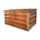 Boîte en rotin