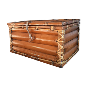 Rattan box