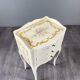 Paire de tables de chevet de style Louis XV, XXe Siècle