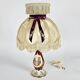 Limoges - France - porcelain - table lamp - 2nd half 20th century