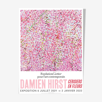 Affiche Damien Hirst