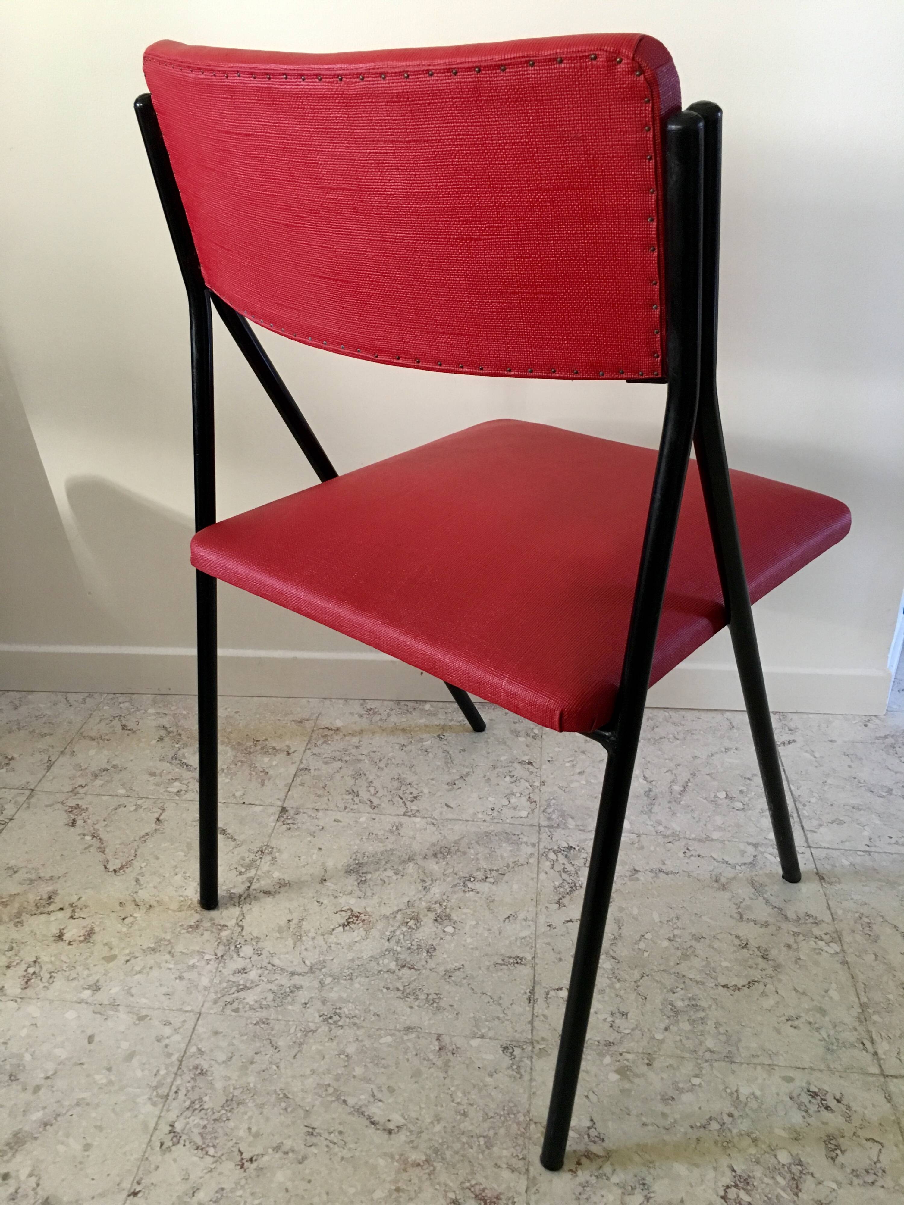 CHAISE de BUREAU Années 50