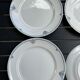 6 flat seats Villeroy and Boch