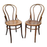 Bentwood chairs Thonet (Fischel), made circa 1920s
