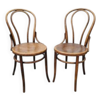 Bentwood chairs Thonet (Fischel), made circa 1920s