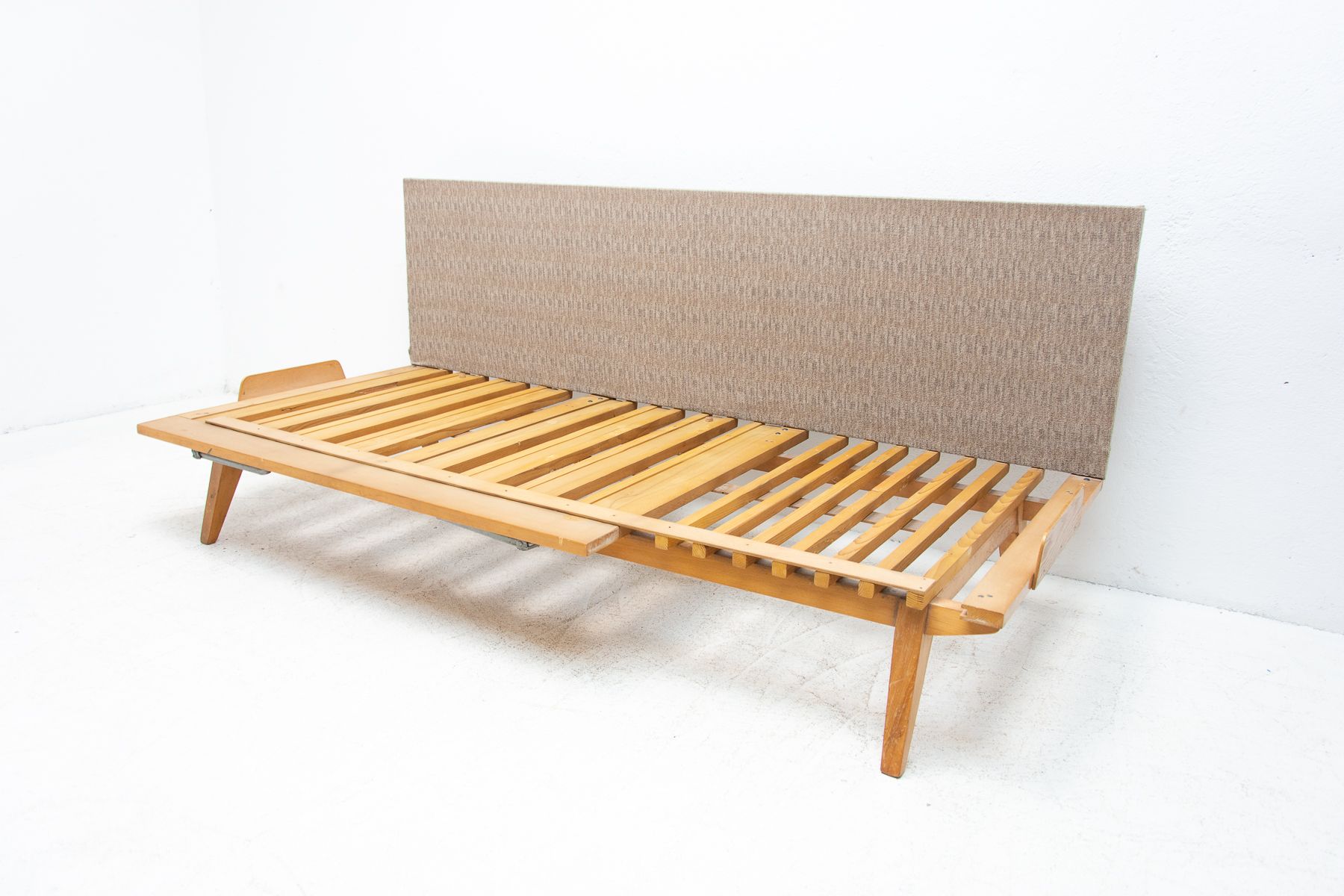 Mid century corner folding sofa by František Jirák for Tatra nábytok, 1960´s, Czechoslovakia