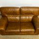 2-seater leather sofa