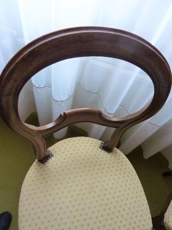 2 chaises Louis Philippe d'époque