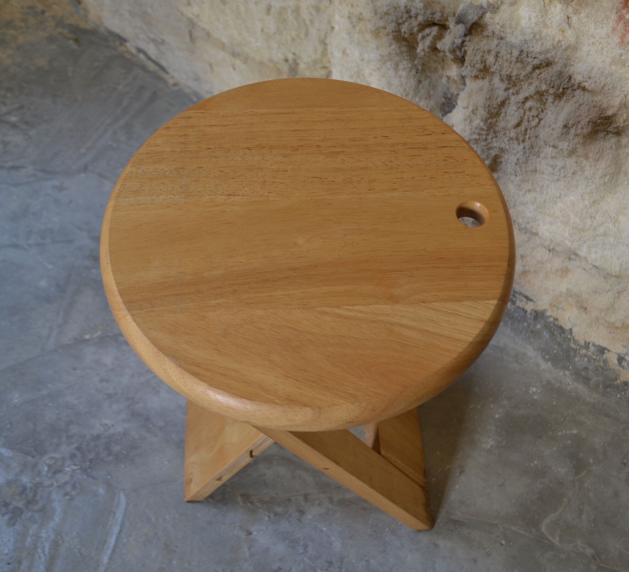 Suzy Folding Stool by Adrian Reed
