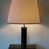 Large ceramic lamp from the 80s