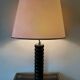 Large ceramic lamp from the 80s