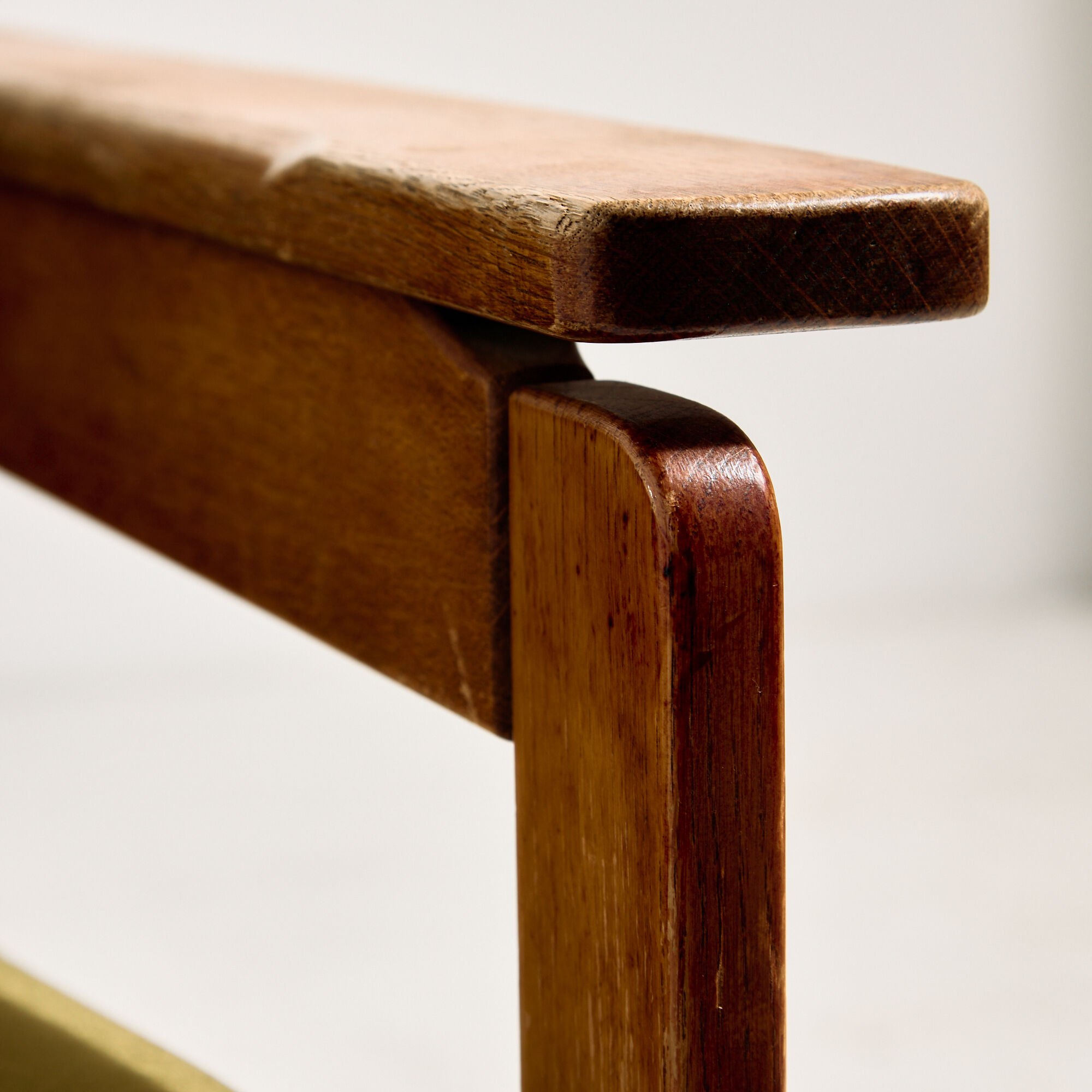 Fauteuil hongrois en hêtre