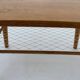 1960s Oak Side/Coffee Table, Czechoslovakia
