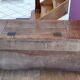 Safe bench or step bench early 19th century