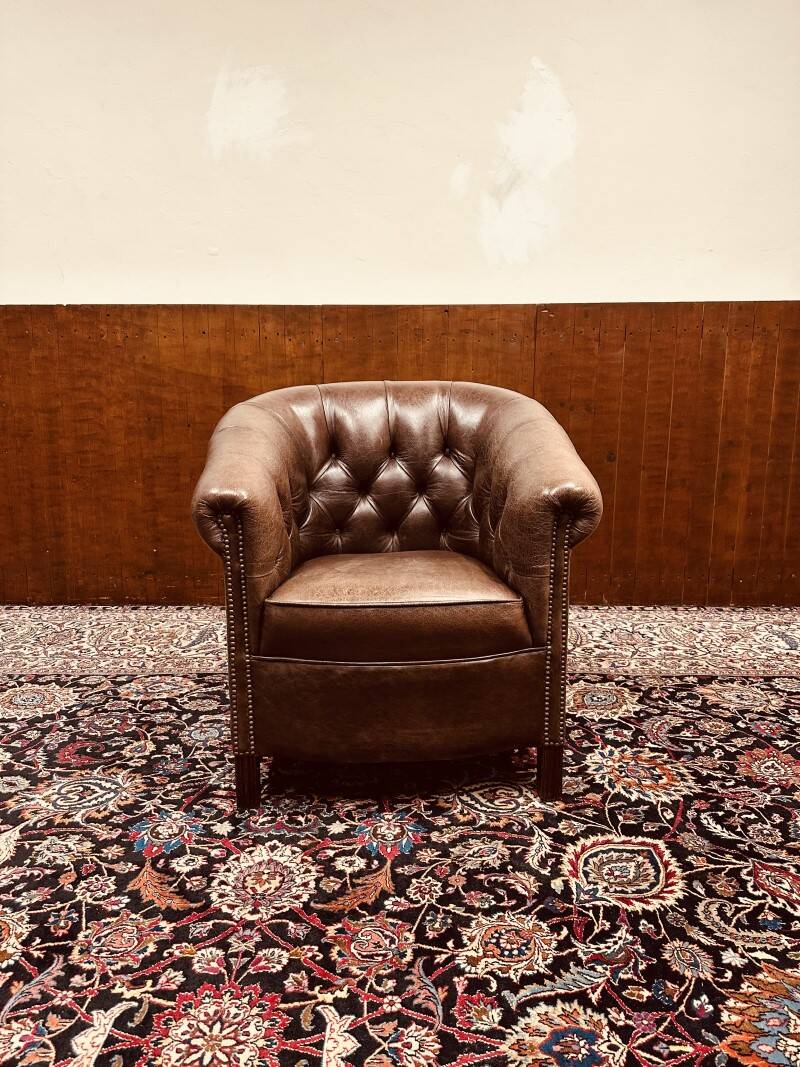 Springvale Chesterfield Byron Tub Chair Armchair