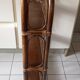 Vintage rattan shelf