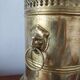 Vintage brass umbrella stand