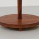 Lampadaire danois en palissandre du milieu du siècle, années 1960