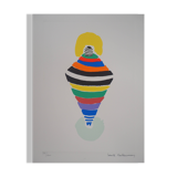 Sonia Delaunay: Top-dress, Rio - Signed lithograph