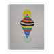 Sonia Delaunay: Top-dress, Rio - Signed lithograph