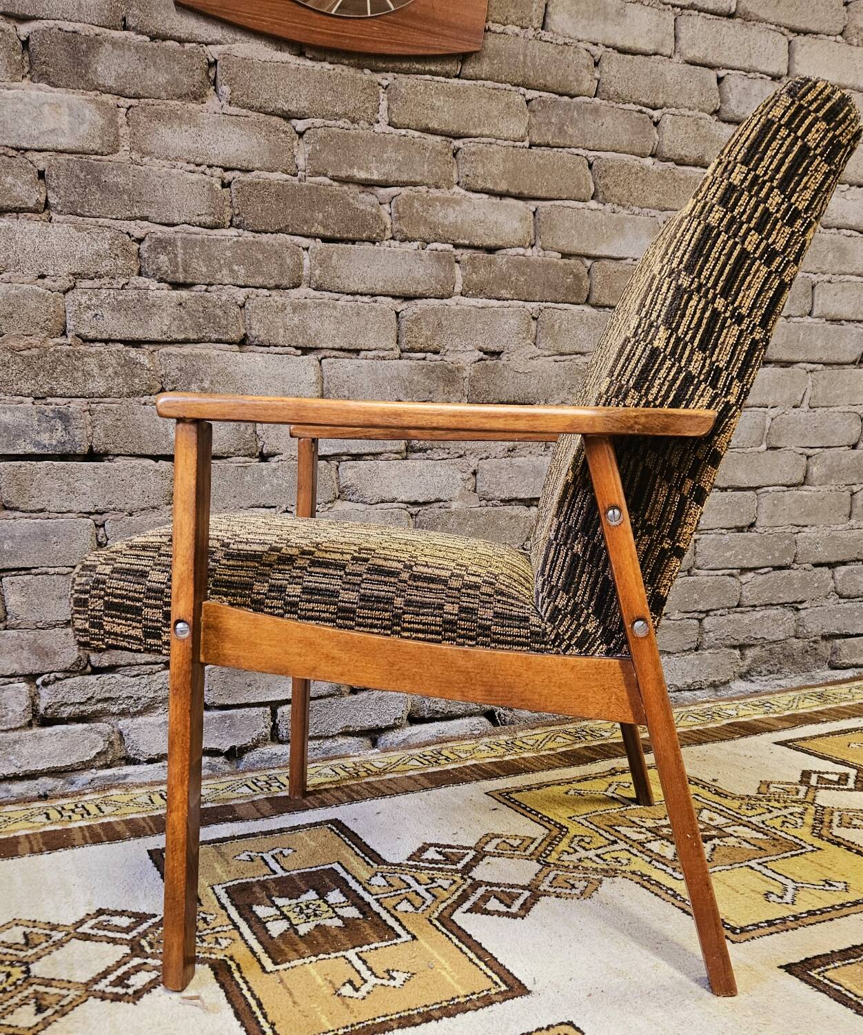 Vintage Danish armchair 1970s