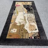 Water Serpent Rug by Gustav Klimt. 227x107 cm