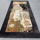 Tapis Serpent d'eau d'après Gustav Klimt. 227x107 cm