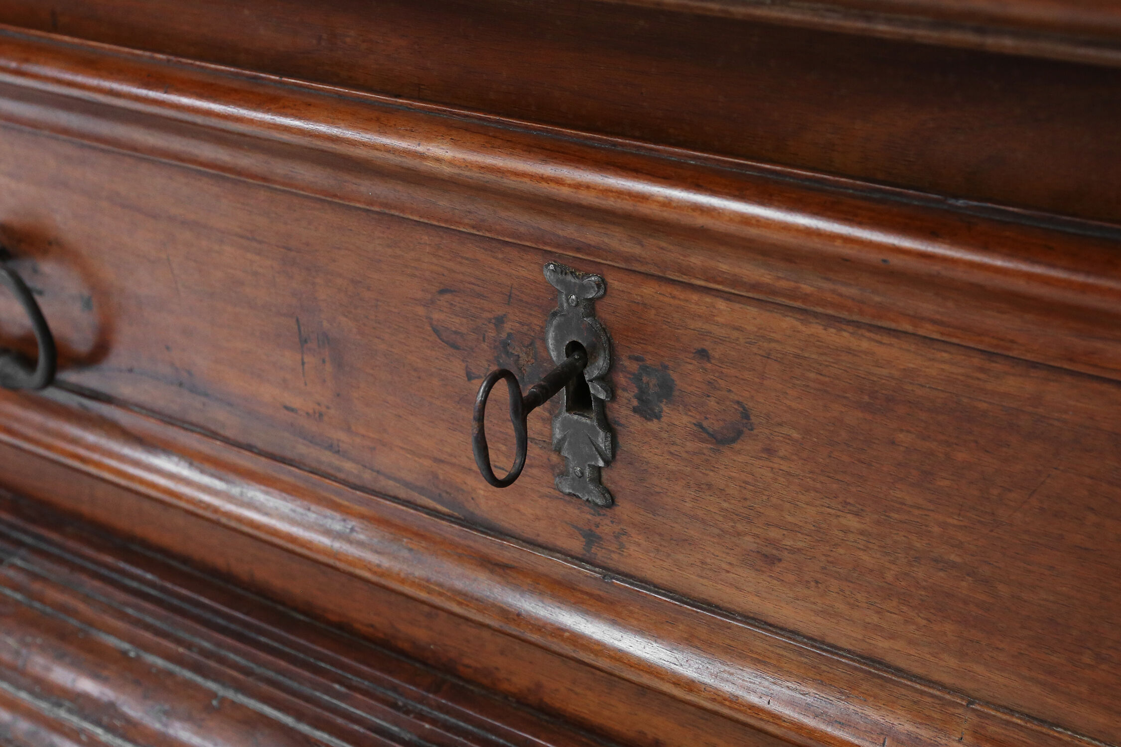 French early 17th century Louis XIII wardrobe