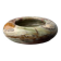 Mid-century onyx catchall ashtray, Italy, 1970