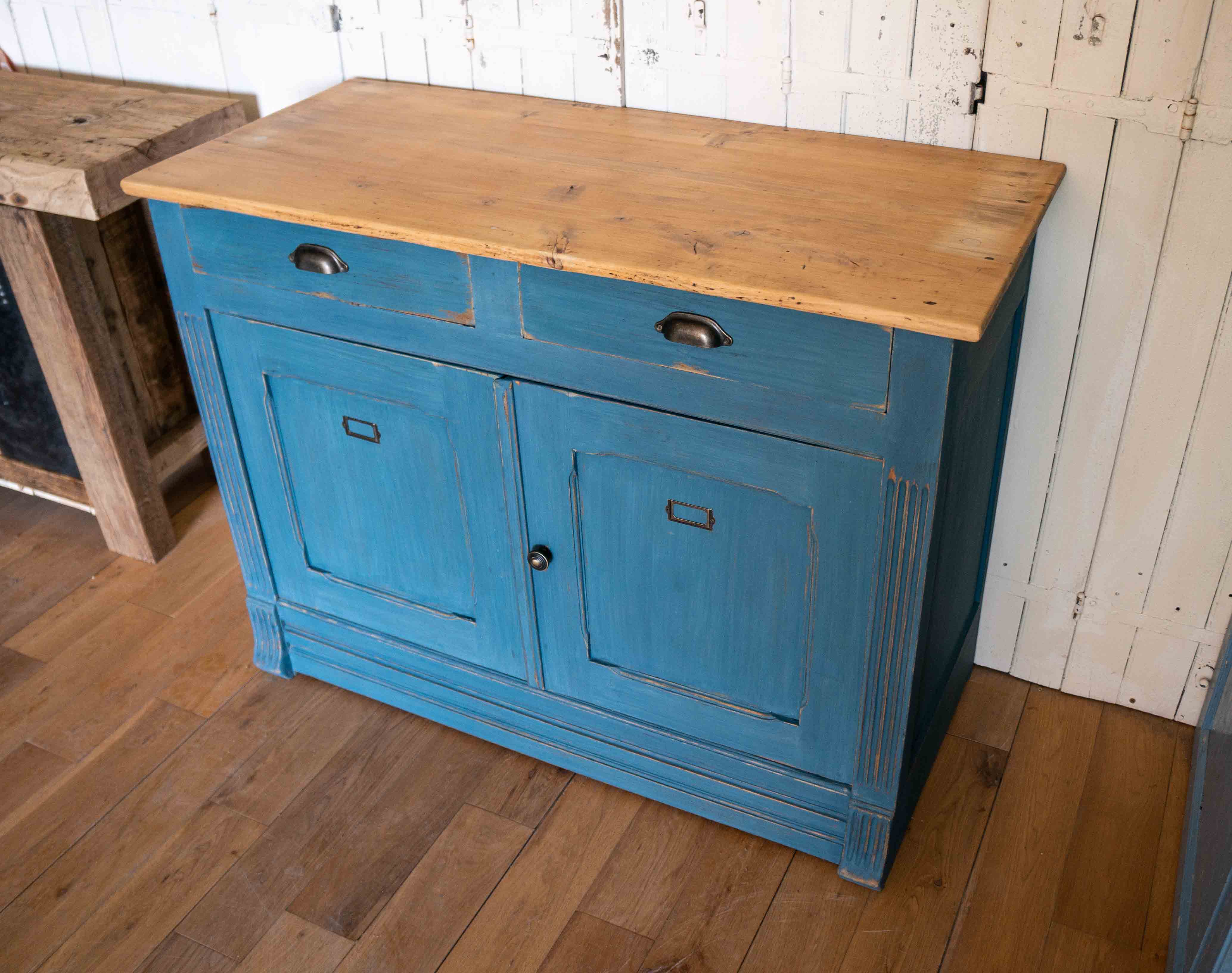 Restored low buffet