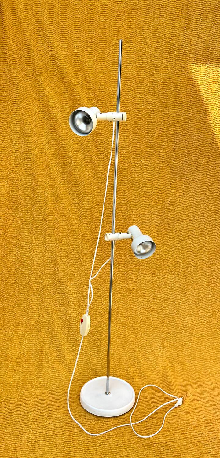 Vintage 1980s floor lamp/lighting strip