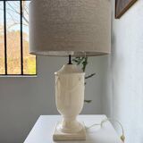 1930s style ceramic table lamp