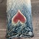 Art Deco playing card planter