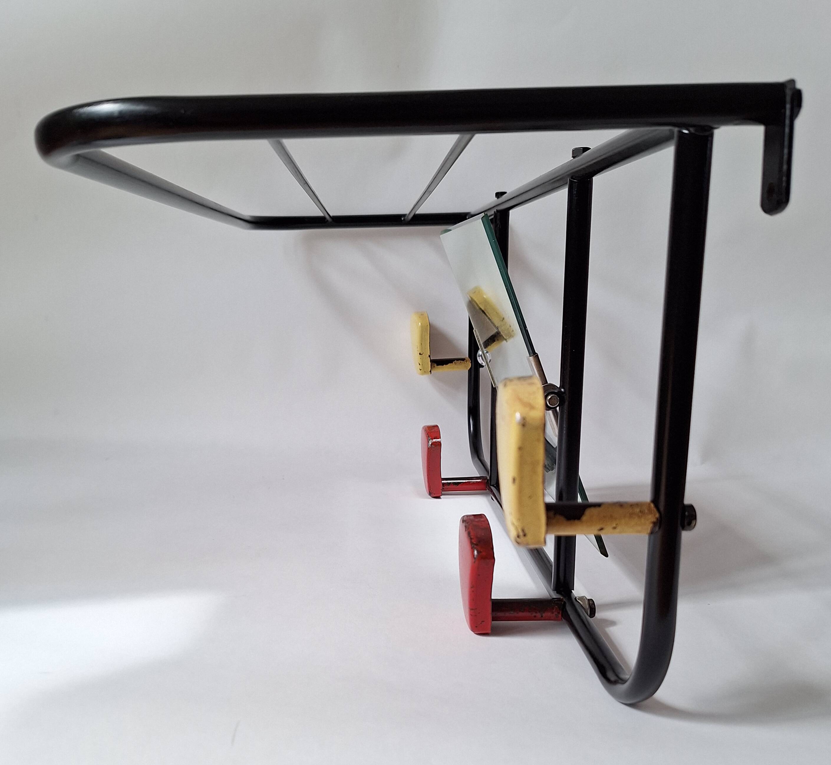 Vintage coat rack / wall mounted wardrobe